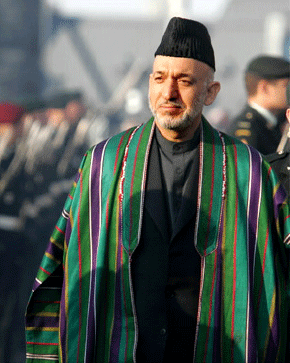 Photo : Prsident Karzai