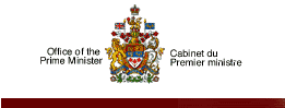 Office of the Prime Minister / Cabinet du Premier ministre