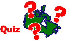 Jeu-Questionnaire sur le Canada