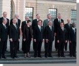 Prime Minister Chrtien and Leaders at the Conference on Progressive Governance in the 21st Century in Berlin, Germany (June 2, 2000).