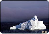 Photo - Iceberg off the coast of Newfoundland and Labrador