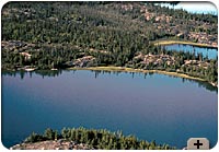 Photo - Aerial view, Great Slave Lake, N.W.T.
