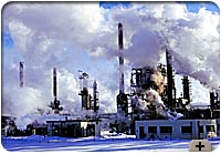 Photo - Oil refineries, Montreal