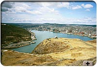 Photo - View from Signal Hill, St. John's, N.L.