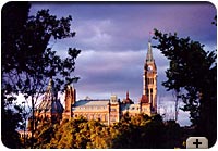 Photo - Dusk on the Parliament Building, Ottawa
