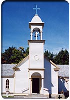 Photo - Chapel Ste-Anne, Caraquet, N.B.