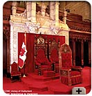Photo - Speaker's Chair, The Senate of Canada