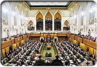 Photo - The House of Commons Chamber