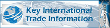 Key International Trade Information