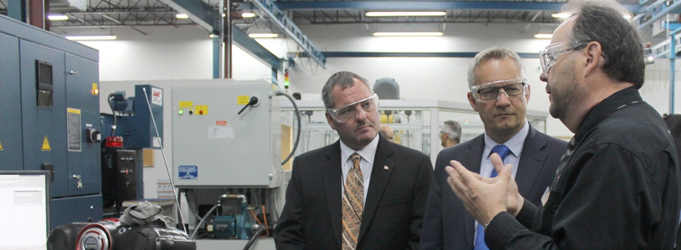 Minister Fast Highlights Harper Government's Support for Canada's Manufacturing Sector in Mississauga, Ontario