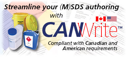 MSDS Authoring Software