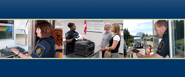 Canada Border Services Agency | Agence des services frontaliers du Canada