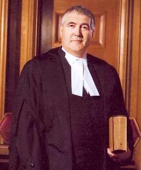 Pierre Blais, Chief Justice