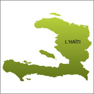 Carte de l'Haïti.