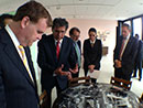 Minister Baird Visits Centre for Memory, Peace and Reconciliation in Colombia