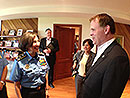 Minister Baird Meets Head of Nicaragua’s National Police to Discuss Security in Hemisphere