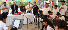 Music, sports, and games instead of gangs for El Salvadorian youth