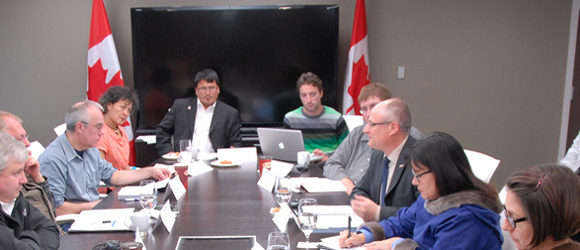 Minister Aglukkaq Engages Northerners on Arctic Council Priorities