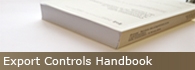 Export Controls Handbook