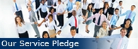 Our Service Pledge