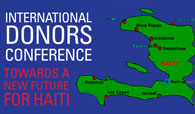 International Donors’ Conference Towards a New Future for Haiti