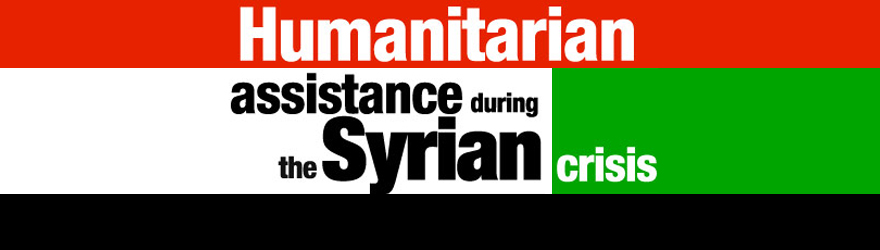 Humanitarian assistance during the Syrian crisis