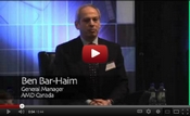 Ben Bar-Haim General Manager AMD Canada watch video on YouTube