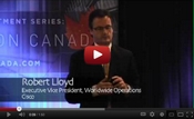Robert Lloyd Executive Vice President, Worldwide Operations Cisco watch video on YouTube