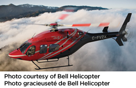 Photo courtesy of Bell Helicopter Photo gracieuseté de Bell Helicopter