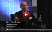 Ben Bar-Haim Directeur général AMD Canada Visionnez le vidéo sur YouTube