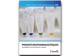 La publication produits biopharmaceutiques 2012