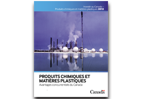 La publication produits chimiques et plastiques 2012