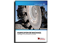 La publication machinerie et équipement 2012