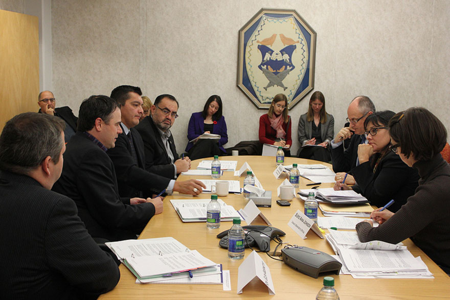 Minister Aglukkaq Engages Northerners on Arctic Council Priorities