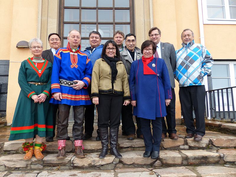 Minister Aglukkaq Meets with Indigenous Representatives at Sami Parliament of Sweden