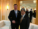 2013-07-01 - Le ministre Baird rencontre le ministre des Affaires étrangères de Brunéi