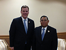 2013-07-01 - Le ministre Baird rencontre son homologue birman