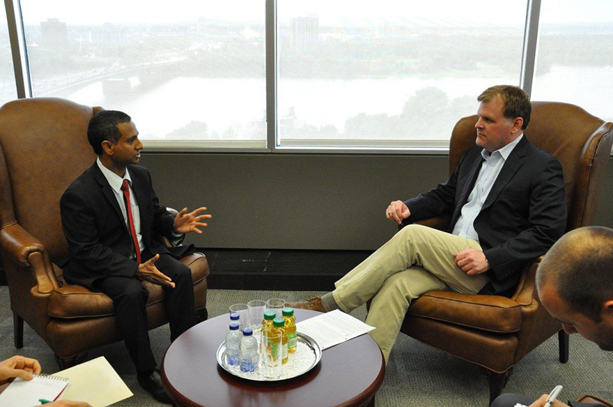 Baird Welcomes UN Special Rapporteur on Human Rights in Iran
