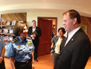 2013-07-29 - Minister Baird Meets Head of Nicaragua’s National Police to Discuss Security in Hemisphere
