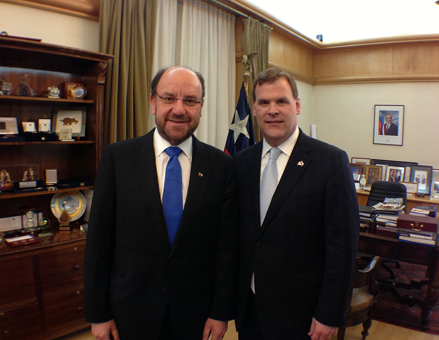 Baird Meets with Chilean Counterpart