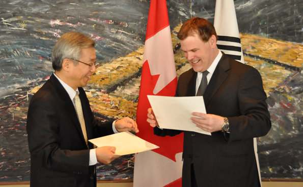 Le Canada et la République de Corée célèbrent un demi-siècle de relations diplomatiques