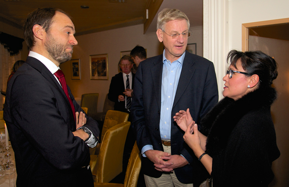 La ministre Aglukkaq rencontre le ministre suédois des Affaires étrangères et le secrétaire d’État norvégien aux Affaires étrangères