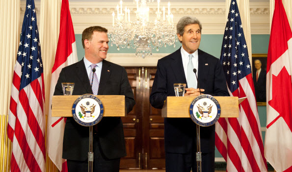 Baird Meets New U.S. Counterpart