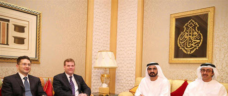 Baird Visits United Arab Emirates