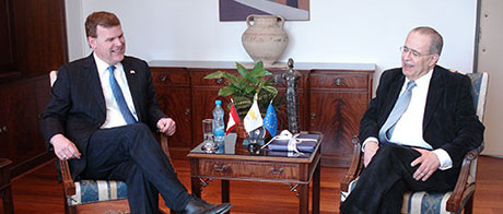 Baird Meets with Cypriot Minister of Foreign Affairs