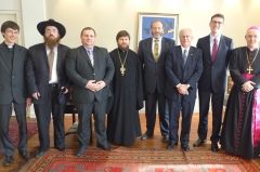 Ambassador Bennett Meets with Religious Leaders in Kazakhstan