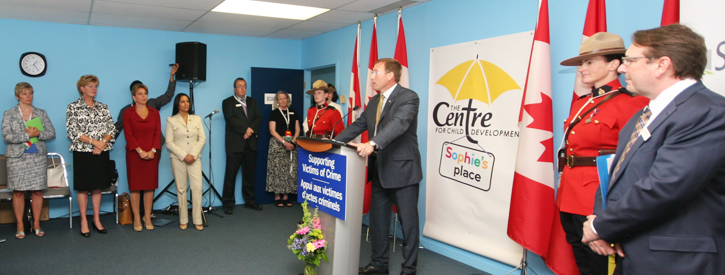 Government of Canada Funds Child Advocacy Centre for Surrey
