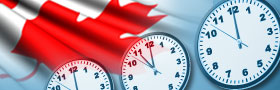 Looking for Canada's official time?