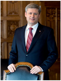 Prime Minister Stephen Harper