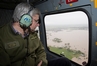 PM Harper travels to Alberta to inspect the flood-affected regions